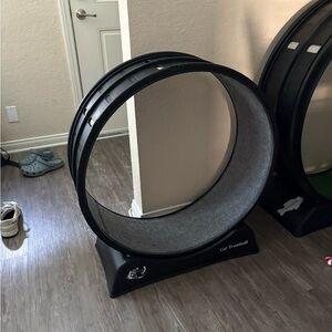 Black Cat Treadmill Wheel
